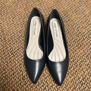 Never Worn!  Blue Shoes